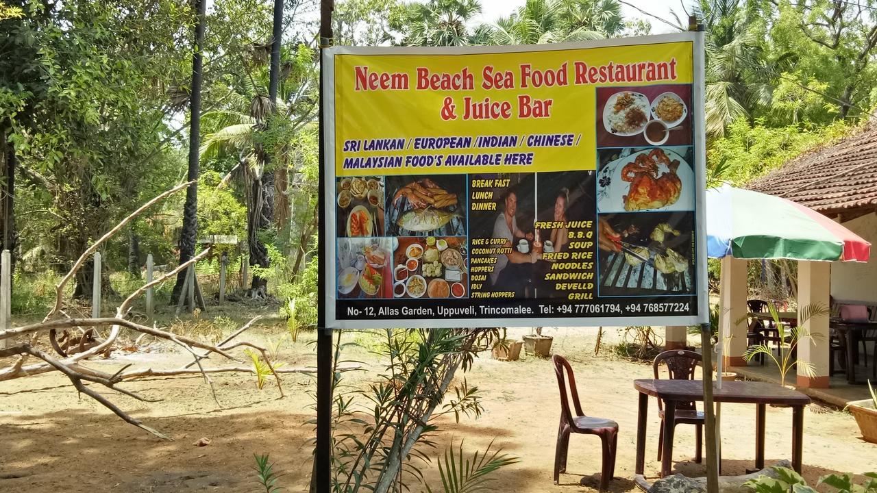 Neem Beach House Trincomalee Esterno foto