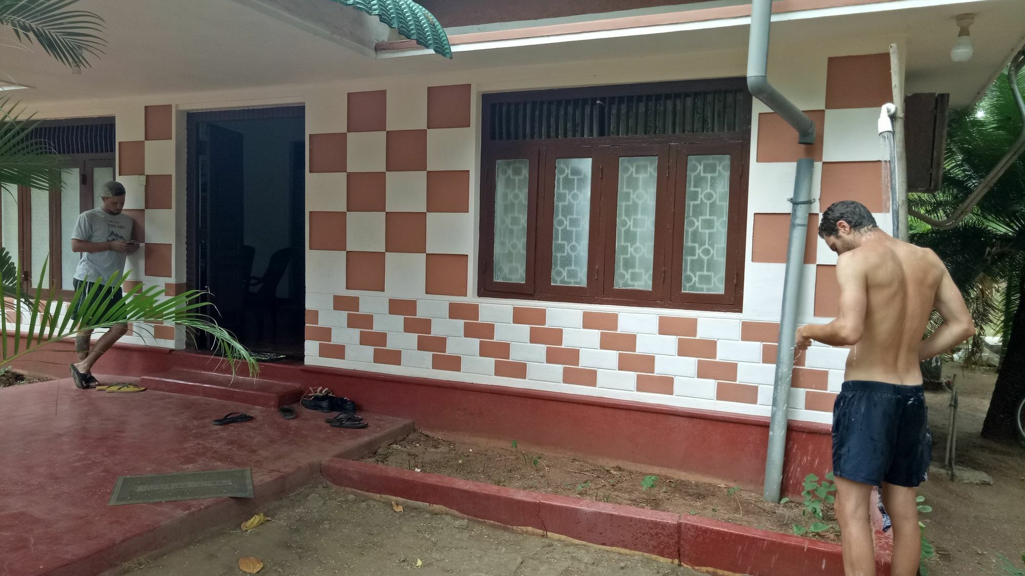 Neem Beach House Trincomalee Esterno foto