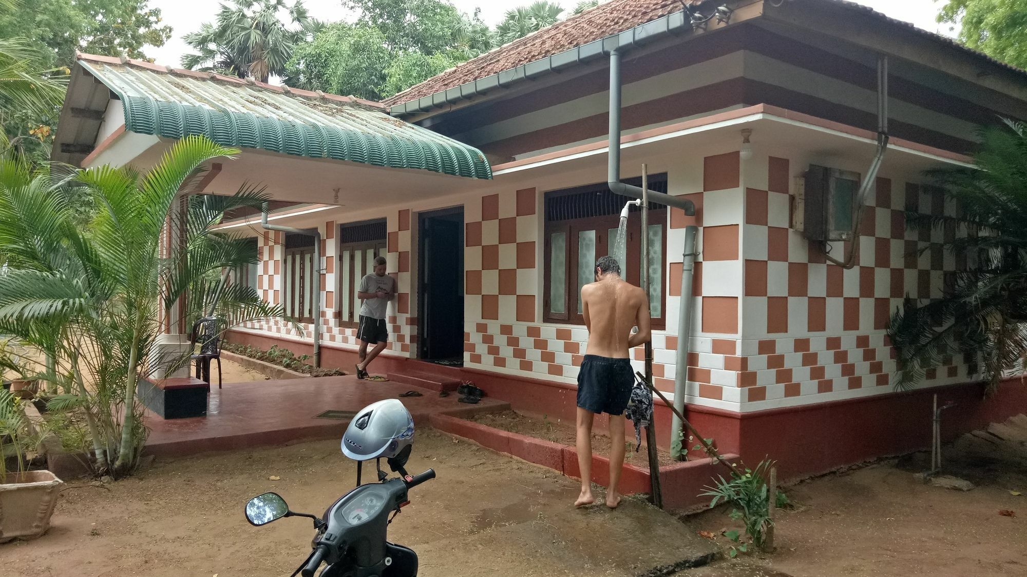 Neem Beach House Trincomalee Esterno foto